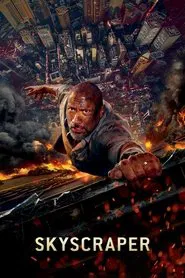 Skyscraper movie poster