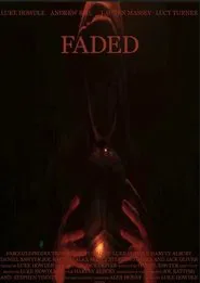 Faded movie poster