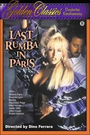 Last Rumba in Paris movie poster