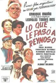 Lo que le pasó a Reynoso movie poster
