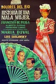 Story of a Bad Woman movie poster