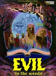 Evil in the Woods movie poster