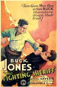 The Fighting Sheriff movie poster