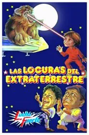 Las locuras del extraterrestre movie poster