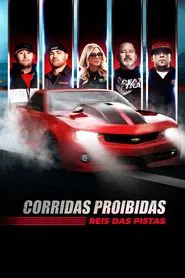 Poster da série Corridas Proibidas: Reis das Pistas