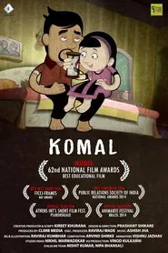 Komal movie poster