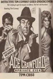 Ace Crawford, Private Eye tv show poster