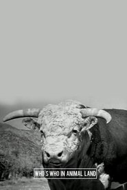 Who's Who in Animal Land movie poster