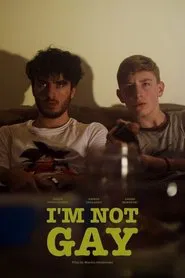 Poster do filme I’m Not Gay