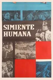 Simiente humana movie poster