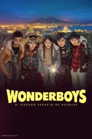 Poster da série Wonderboys: The Secret Treasure of Naples