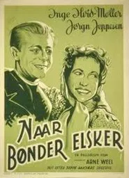 Naar Bønder elsker movie poster