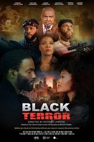 Black Terror movie poster