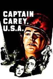 Captain Carey, U.S.A. movie poster