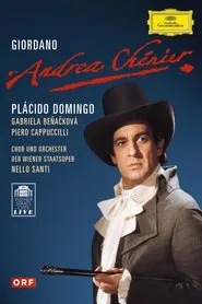 Andrea Chenier movie poster