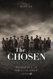 The Chosen Season 4 Episodes 1-3 movie poster