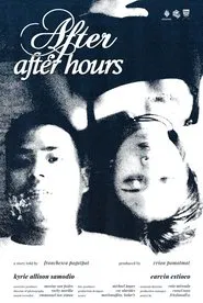 after after hours movie poster