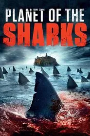 Planet of the Sharks movie poster