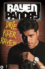 Poster do filme Rayen Panday: Drie keer Rayen
