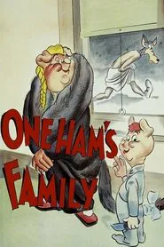 Poster do filme One Ham's Family