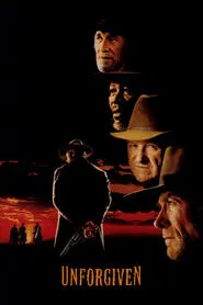 Unforgiven movie poster