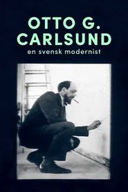 Otto G. Carlsund - en svensk modernist movie poster