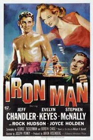 Iron Man movie poster