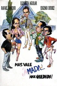 Más vale amada que quemada movie poster
