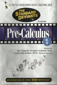 The Standard Deviants: The Dangerous World of Pre-Calculus, Part 1 movie poster