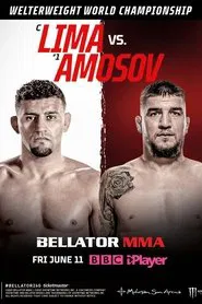 Bellator 260: Lima vs. Amosov movie poster