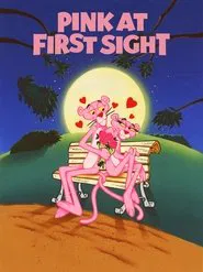 The Pink Panther in 'Pink at First Sight' movie poster