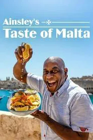 Ainsley's Taste of Malta tv show poster