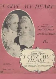 I Give My Heart movie poster