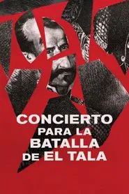 Concert for the Battle of El Tala movie poster