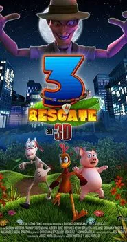 Poster do filme 3 al Rescate