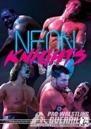 PWG: Neon Knights movie poster