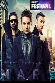 30 Seconds To Mars: Live in iTunes Festival movie poster