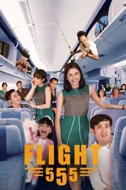 Flight 555 movie poster