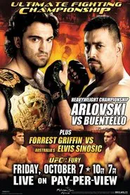 UFC 55: Fury movie poster
