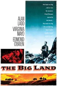 Poster do filme The Big Land