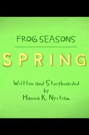 Frog Seasons: Spring movie poster