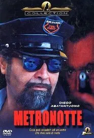 Metronotte movie poster