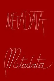 Metadata movie poster