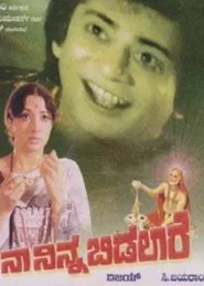 Poster do filme Naa Ninna Bidalaare