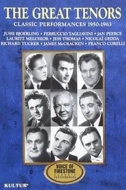 The Voice of Firestone tv show poster
