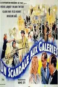 Un scandale aux Galeries movie poster