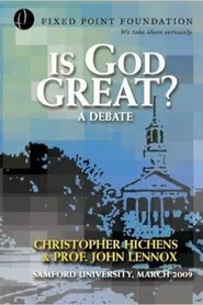 Poster do filme Christopher Hitchens vs John Lennox - Is God Great? Debate
