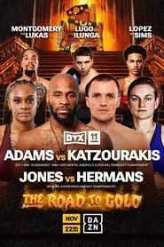 Brandon Adams vs. Andreas Katzourakis movie poster