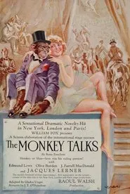 Poster do filme The Monkey Talks