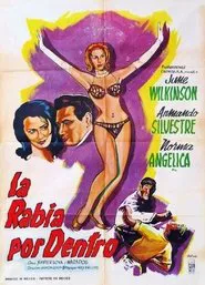 La rabia por dentro movie poster